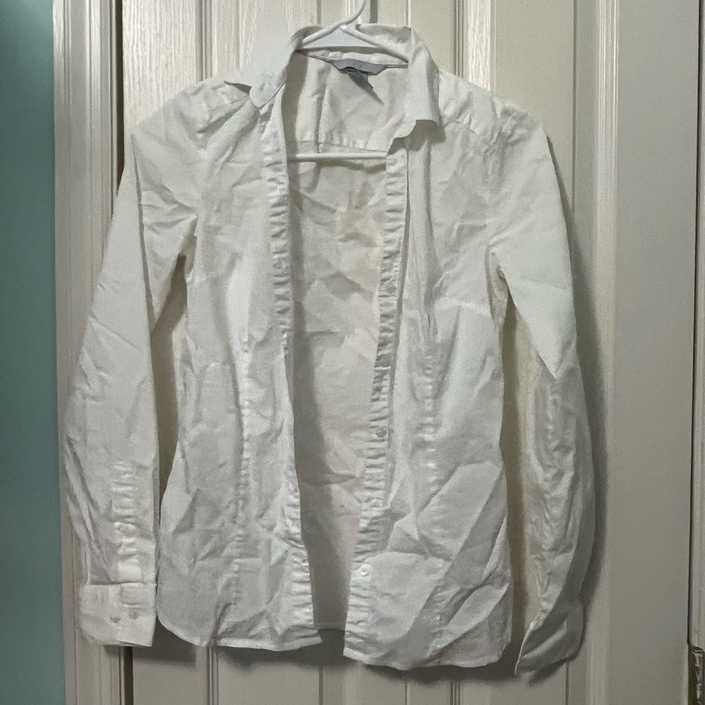 H&m white dress shirt